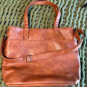 Simply Modern Vegan Leather Tote